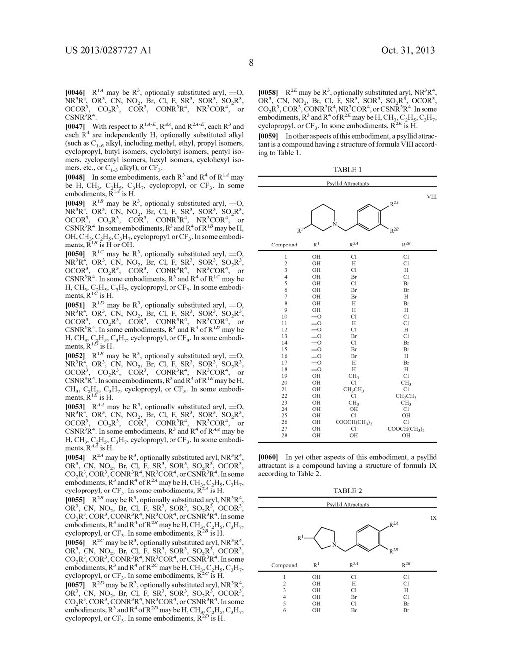 Psyllid Attractants and Their Uses - diagram, schematic, and image 09