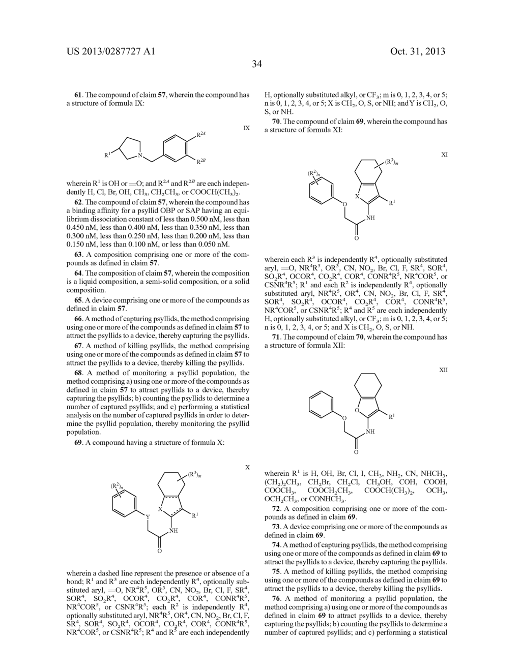 Psyllid Attractants and Their Uses - diagram, schematic, and image 35