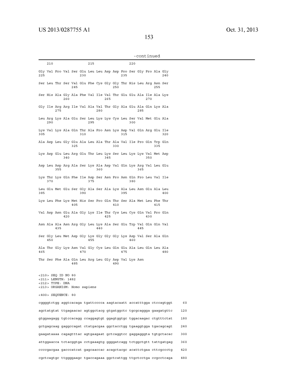 INNOVATIVE DISCOVERY OF THERAPEUTIC, DIAGNOSTIC, AND ANTIBODY COMPOSITIONS     RELATED TO PROTEIN FRAGMENTS OF ALANYL-TRNA SYNTHETASES - diagram, schematic, and image 161