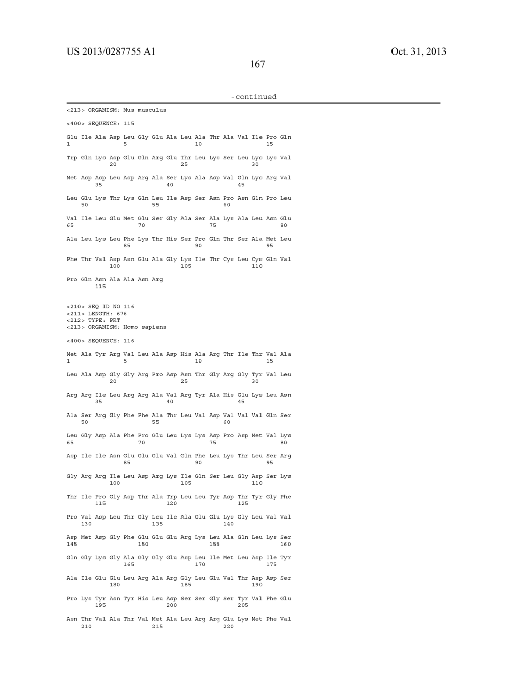 INNOVATIVE DISCOVERY OF THERAPEUTIC, DIAGNOSTIC, AND ANTIBODY COMPOSITIONS     RELATED TO PROTEIN FRAGMENTS OF ALANYL-TRNA SYNTHETASES - diagram, schematic, and image 175