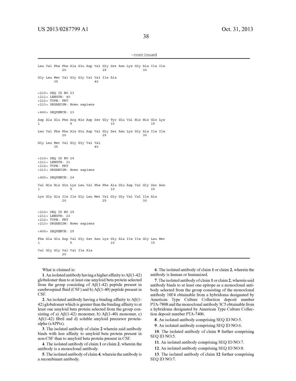 ABETA CONFORMER SELECTIVE ANTI-ABETA GLOBULOMER MONOCLONAL ANTIBODIES - diagram, schematic, and image 55