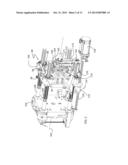 TWO-PLATEN HYBRID INJECTION MOLDING MACHINE diagram and image