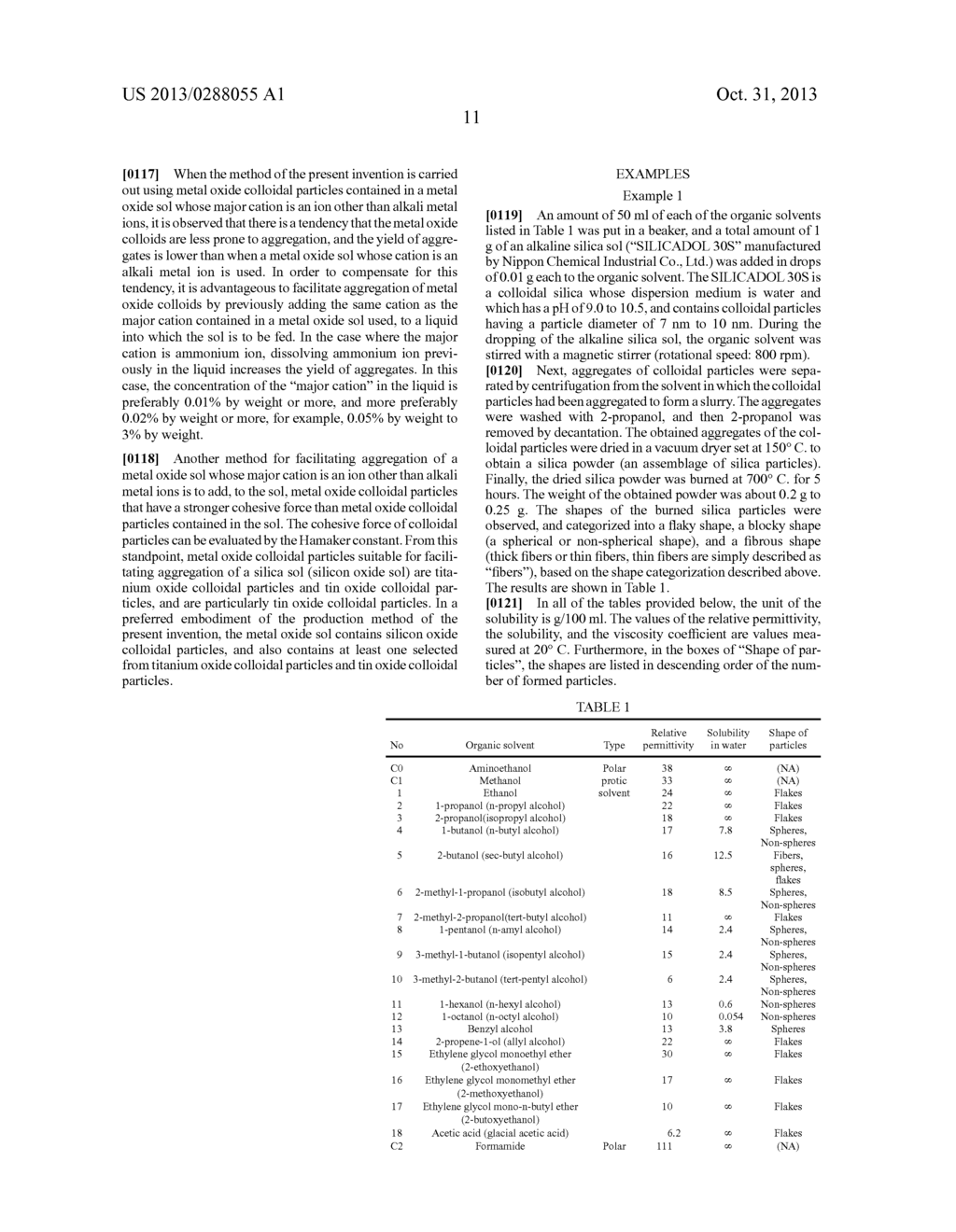 FLAKY MESOPOROUS PARTICLES, AND METHOD FOR PRODUCING THE SAME - diagram, schematic, and image 21