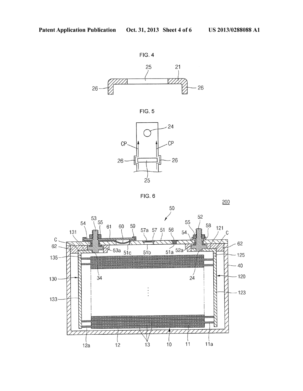 RECHARGEABLE BATTERY - diagram, schematic, and image 05