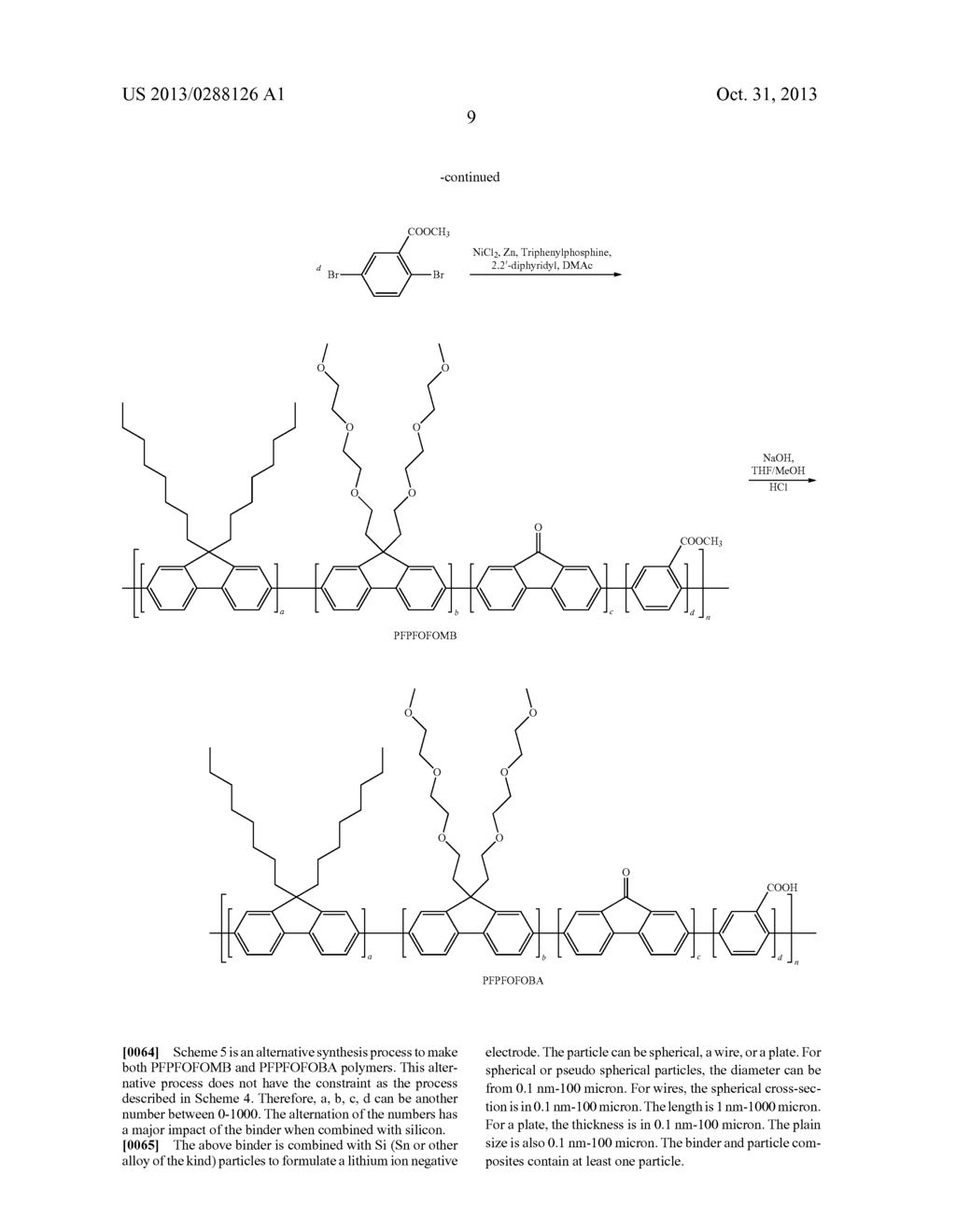 ELECTRONICALLY CONDUCTIVE POLYMER BINDER FOR LITHIUM-ION BATTERY ELECTRODE - diagram, schematic, and image 31