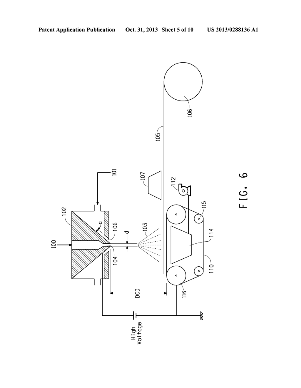 MULTI-LAYER ARTICLE COMPRISING POLYIMIDE NANOWEB - diagram, schematic, and image 06