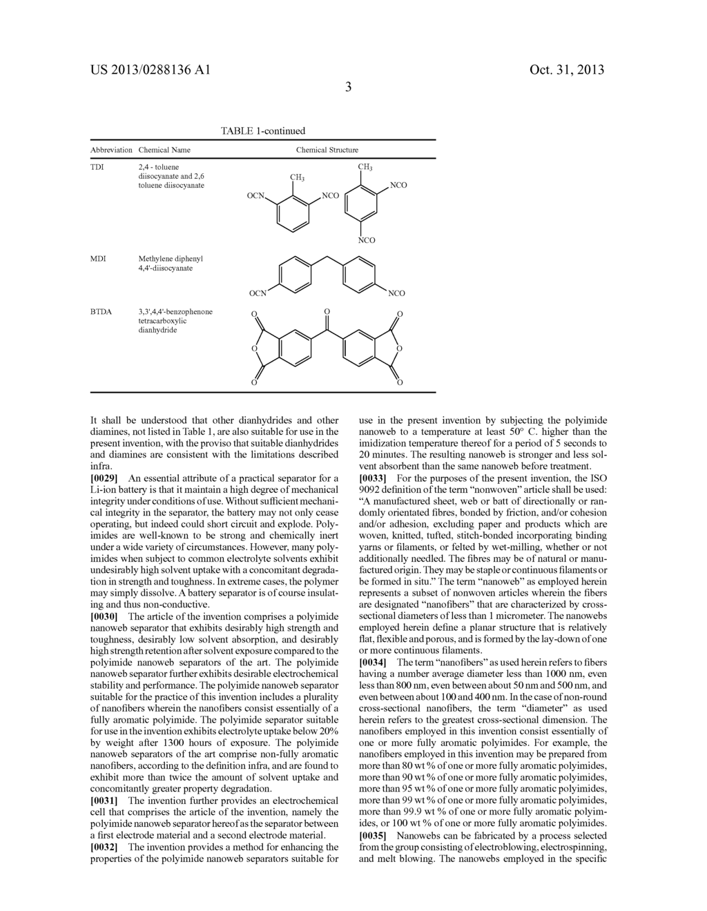 MULTI-LAYER ARTICLE COMPRISING POLYIMIDE NANOWEB - diagram, schematic, and image 14