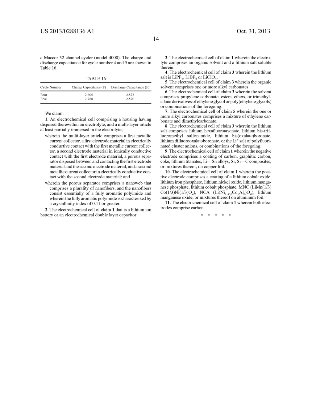 MULTI-LAYER ARTICLE COMPRISING POLYIMIDE NANOWEB - diagram, schematic, and image 25