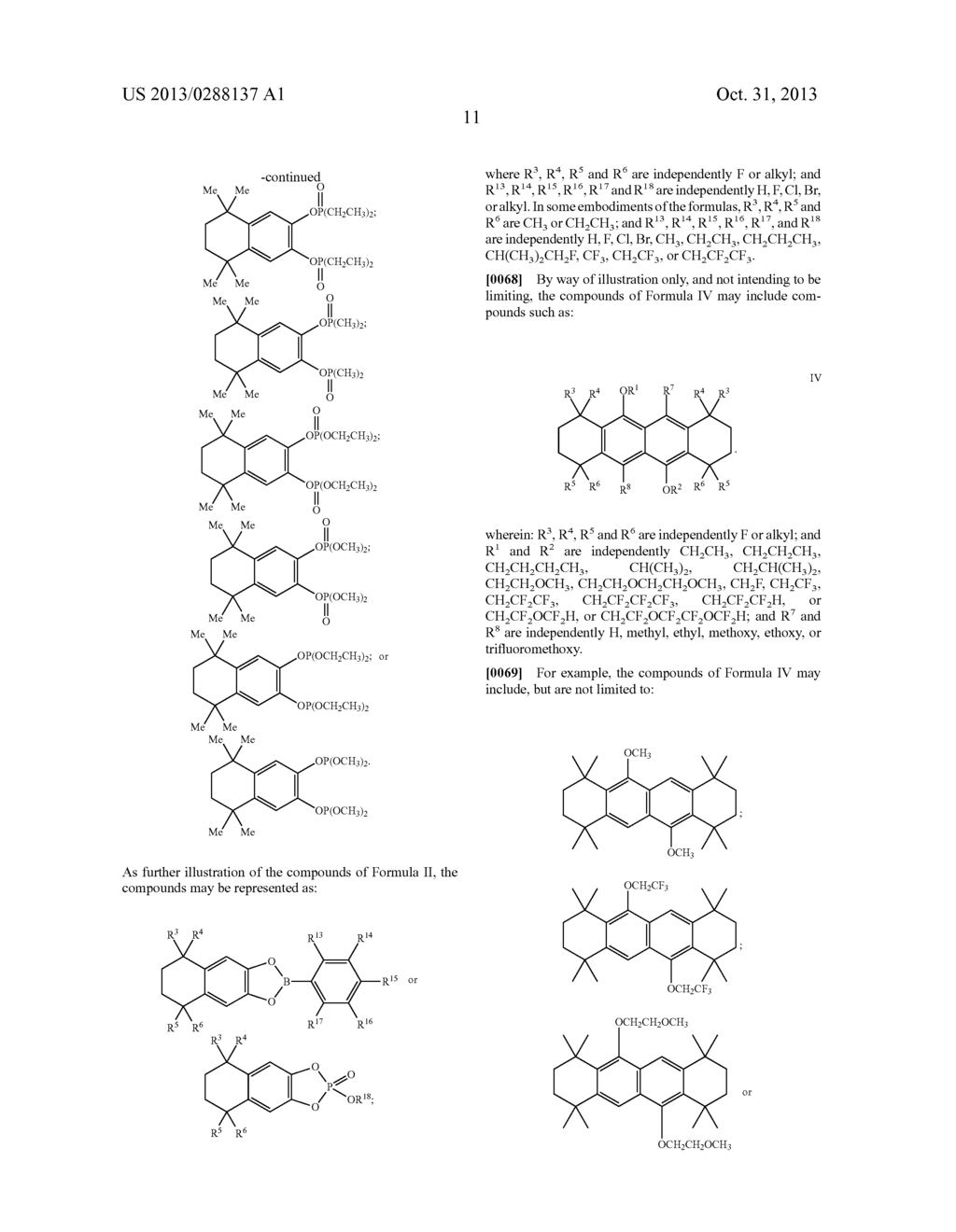 REDOX SHUTTLES HAVING AN AROMATIC RING FUSED TO A 1,1,4,4-TETRASUBSTITUTED     CYCLOHEXANE RING - diagram, schematic, and image 19