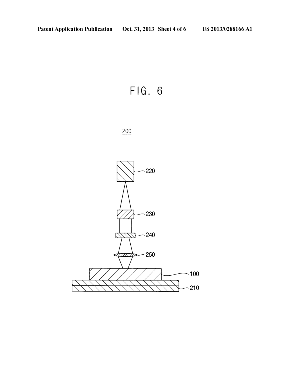 REFLECTIVE EXTREME ULTRAVIOLET MASK AND METHOD OF FORMING A PATTERN USING     THE SAME - diagram, schematic, and image 05