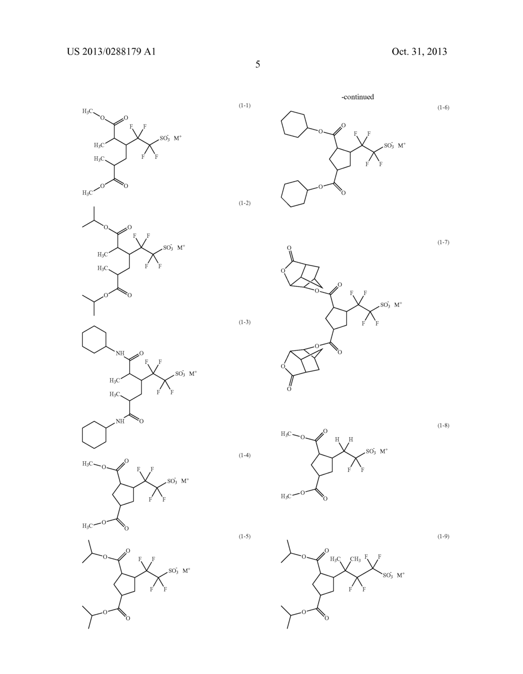 RADIATION-SENSITIVE RESIN COMPOSITION AND COMPOUND - diagram, schematic, and image 06