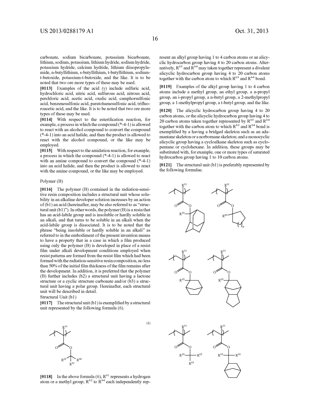 RADIATION-SENSITIVE RESIN COMPOSITION AND COMPOUND - diagram, schematic, and image 17