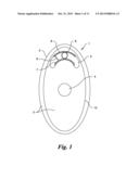 Simulant with Vascular Element Mechanically Responsive to a Tourniquet diagram and image