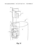 Simulant with Vascular Element Mechanically Responsive to a Tourniquet diagram and image