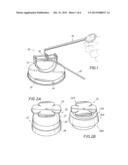 SURGICAL SIMULATION DEVICE AND ASSEMBLY diagram and image