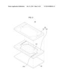 APPARATUS FOR SEPARATING CELLS USING MAGNETIC FORCE AND CELL SEPARATION     METHOD USING THE SAME diagram and image