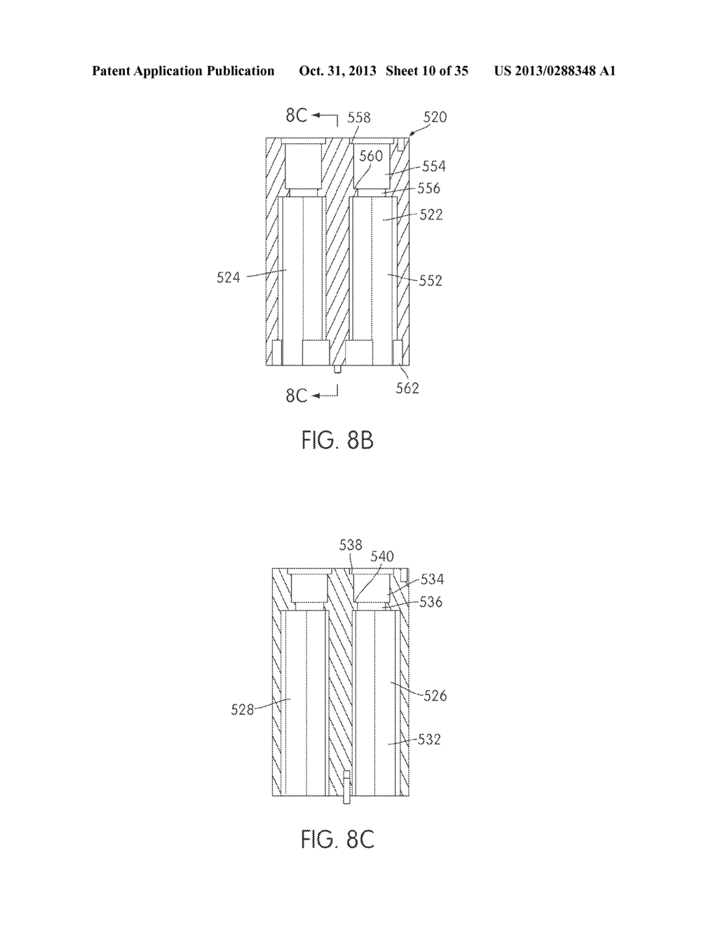 INSTRUMENTS FOR MIXING THE CONTENTS OF A DETECTION CHAMBER - diagram, schematic, and image 11