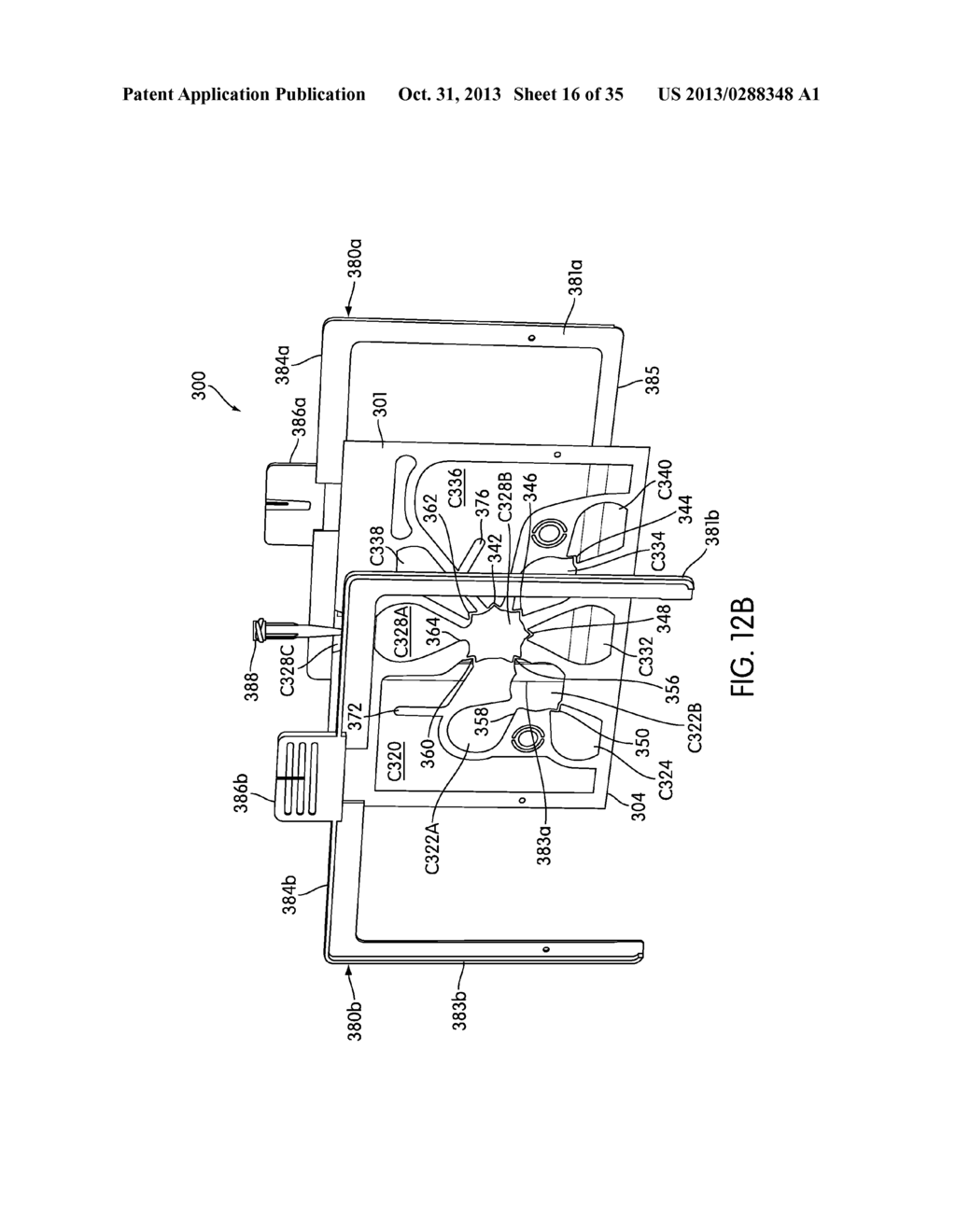 INSTRUMENTS FOR MIXING THE CONTENTS OF A DETECTION CHAMBER - diagram, schematic, and image 17