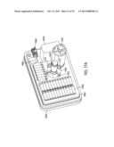 INSTRUMENTS FOR MIXING THE CONTENTS OF A DETECTION CHAMBER diagram and image