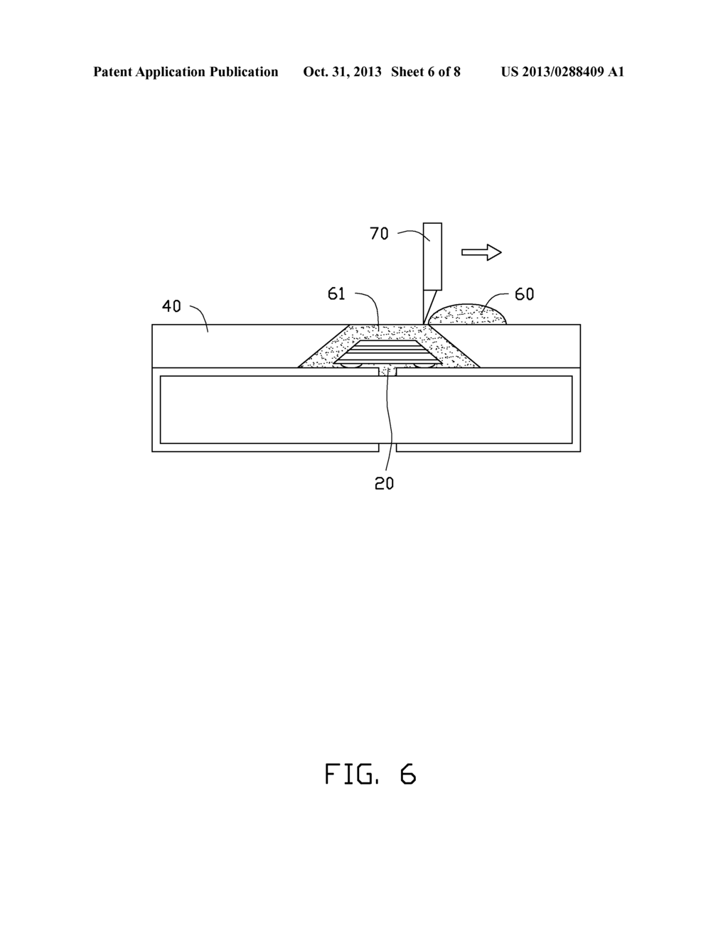 METHOD FOR MANUFACTURING LIGHT EMITTING DIODE - diagram, schematic, and image 07