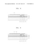 ORGANIC LIGHT-EMITTING DISPLAY APPARATUS AND METHOD OF MANUFACTURING THE     SAME diagram and image