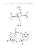 TELLURIUM COMPOUNDS USEFUL FOR DEPOSITION OF TELLURIUM CONTAINING     MATERIALS diagram and image