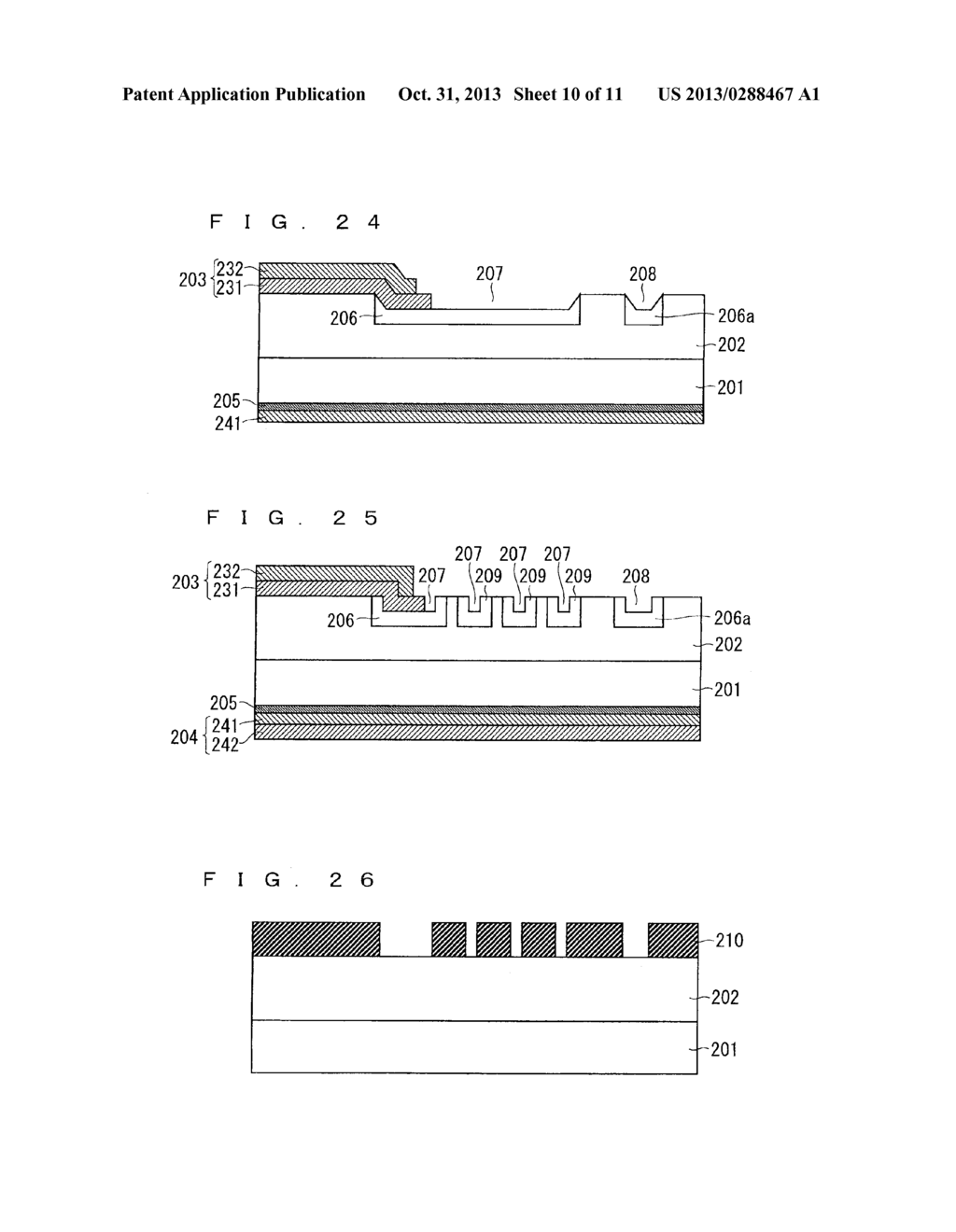 METHOD OF MANUFACTURING SEMICONDUCTOR DEVICE - diagram, schematic, and image 11