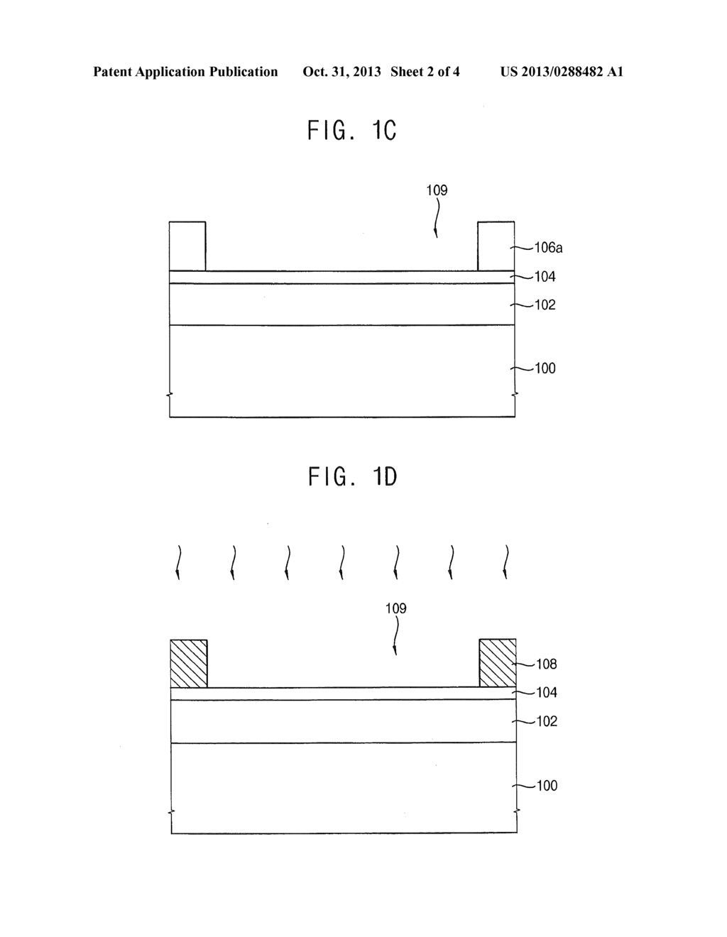 METHODS OF FORMING A PATTERN - diagram, schematic, and image 03