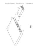 KEYING MECHANISM FOR DEVICE BAY diagram and image