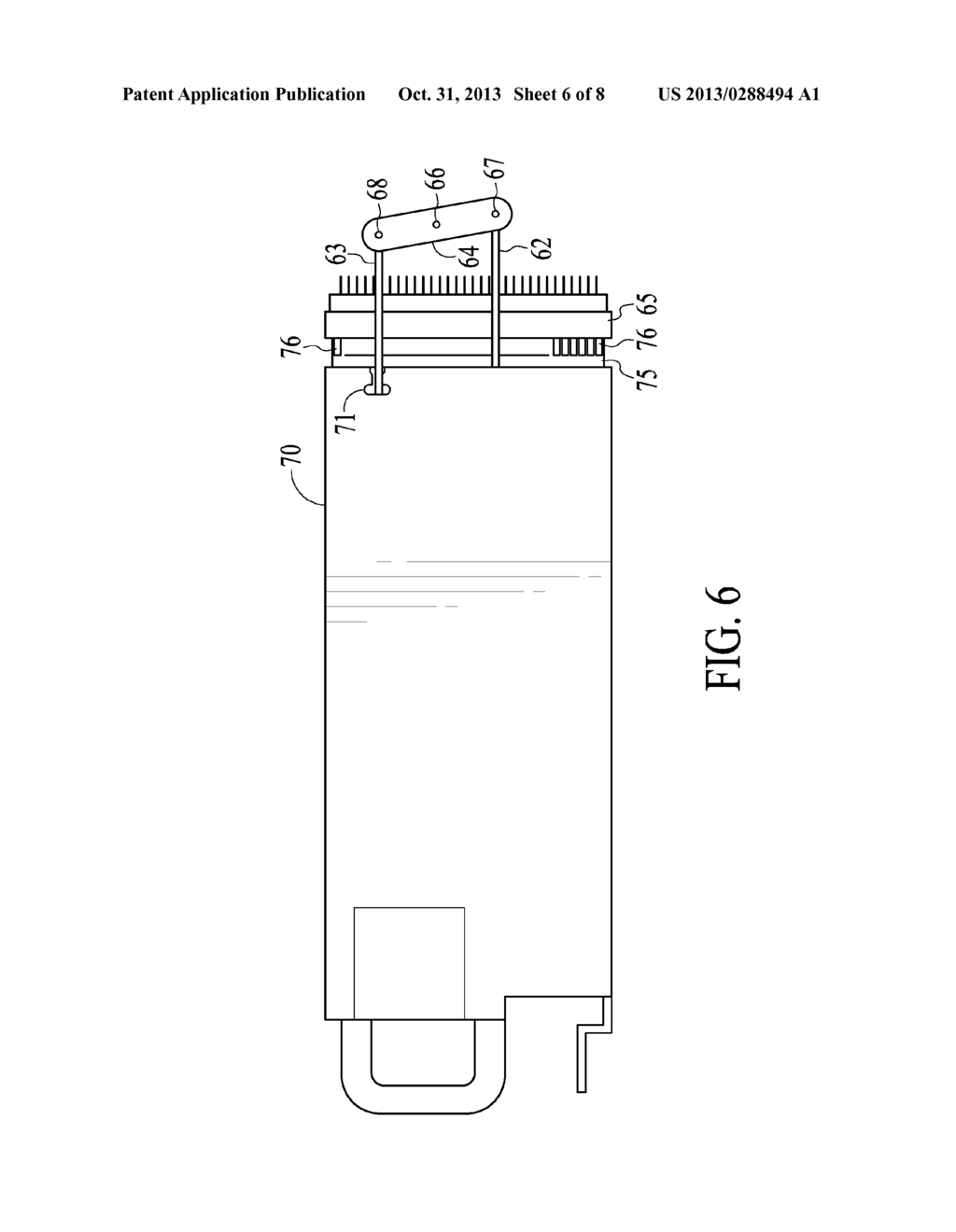 KEYING MECHANISM FOR DEVICE BAY - diagram, schematic, and image 07