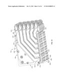 RECEPTACLE ASSEMBLY FOR A MIDPLANE CONNECTOR SYSTEM diagram and image