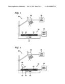 METHOD OF MANUFACTURING ORGANIC LIGHT EMITTING DIODE ARRAYS AND SYSTEM FOR     ELIMINATING DEFECTS IN ORGANIC LIGHT EMITTING DIODE ARRAYS diagram and image