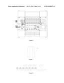 DEBURRING MACHINE ABRASIVE BELT, CHAMFERING-DEBURRING MACHINE THAT DEBURRS     TWICE PER ROTATION, AND DEBURRING METHOD diagram and image