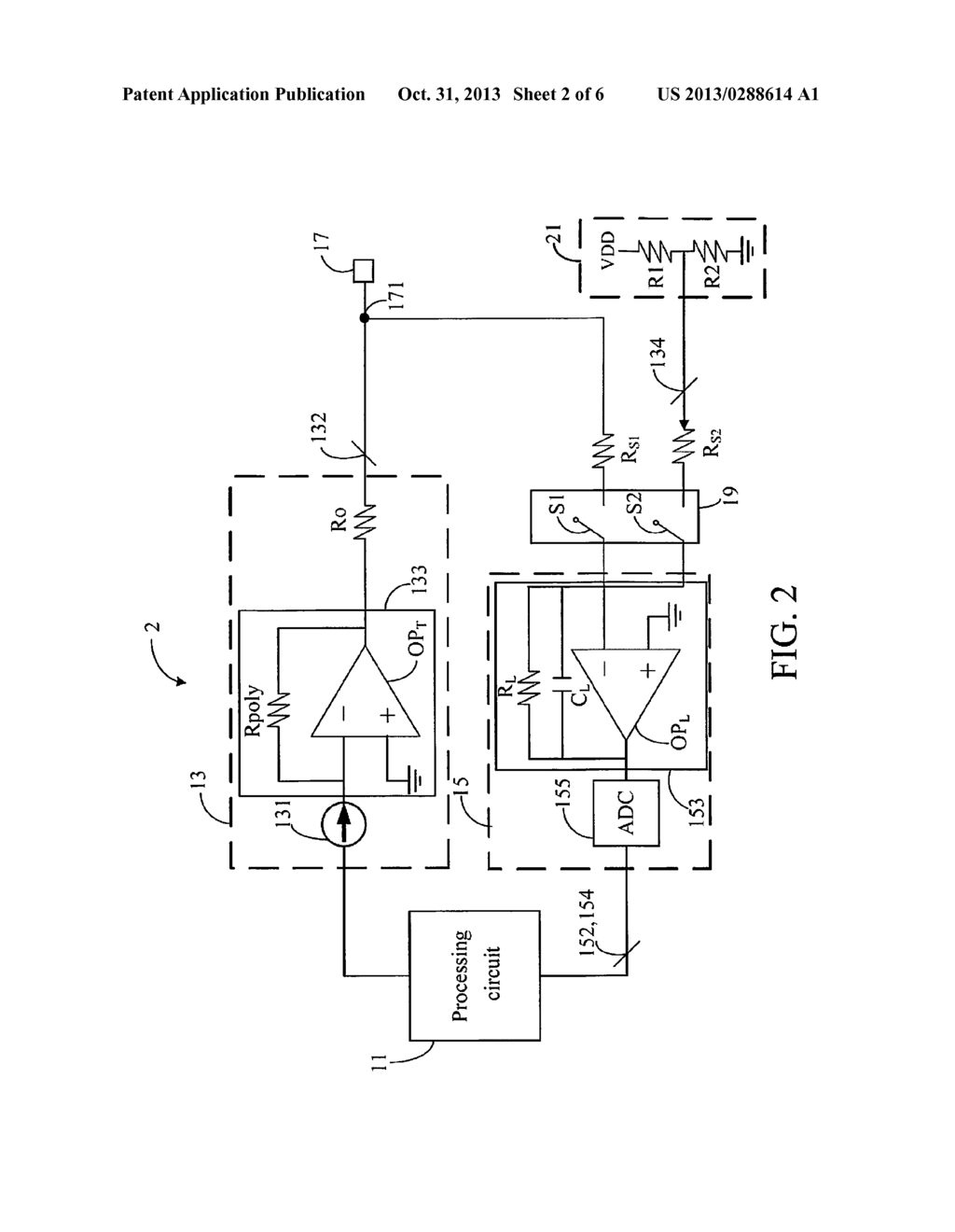 TRANSCEIVER AND VOLTAGE CALIBRATION METHOD THEREOF - diagram, schematic, and image 03