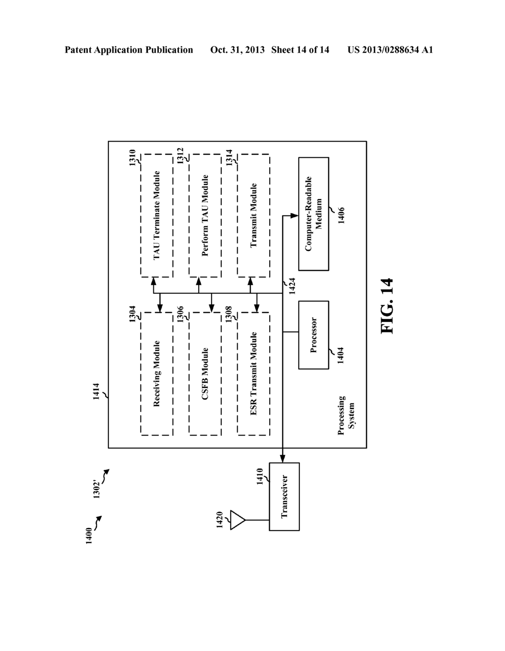 EMERGENCY CALL OPTIMIZATION DURING TRACKING AREA UPDATE - diagram, schematic, and image 15