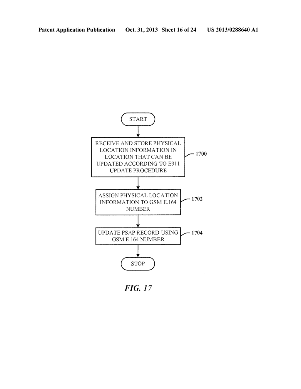 DYNAMIC DUAL-MODE SERVICE ACCESS CONTROL, LOCATION-BASED BILLING, AND E911     MECHANISMS - diagram, schematic, and image 17