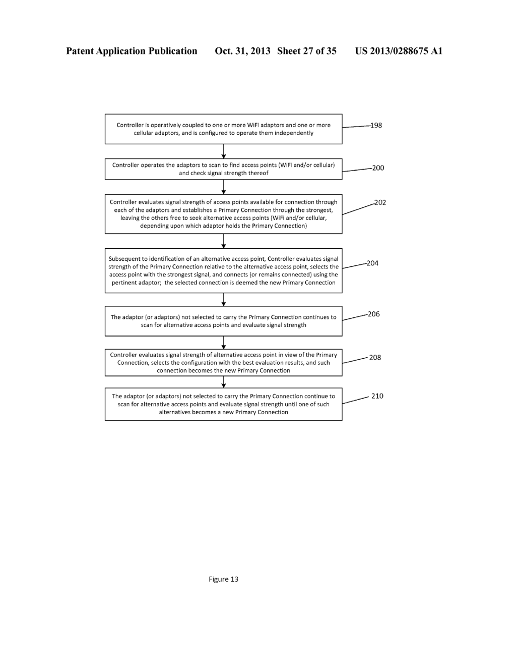 SYSTEM FOR WIRELESS CONNECTIVITY CONTINUITY AND QUALITY - diagram, schematic, and image 28