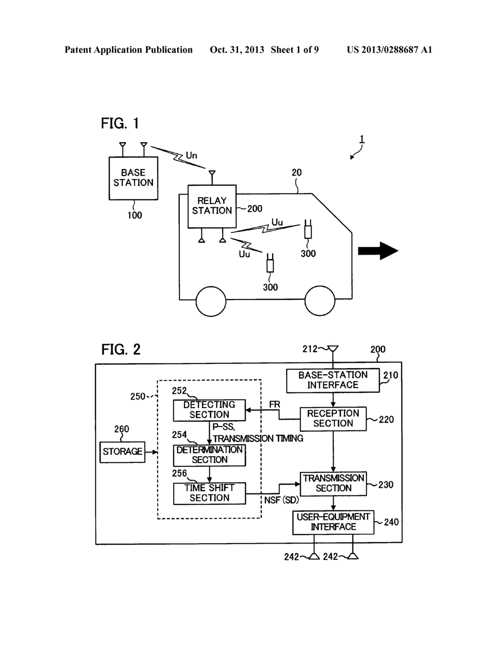 RELAY APPARATUS, RADIO COMMUNICATION SYSTEM, AND TRANSMISSION CONTROL     METHOD - diagram, schematic, and image 02