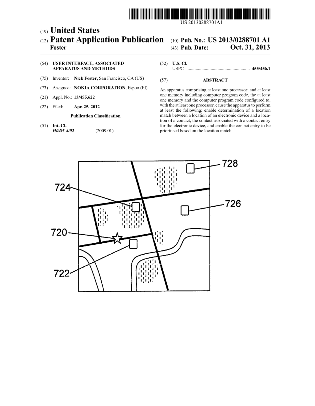 USER INTERFACE, ASSOCIATED APPARATUS AND METHODS - diagram, schematic, and image 01