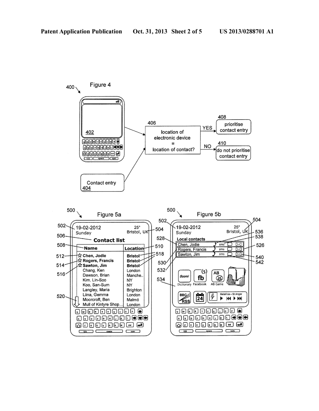 USER INTERFACE, ASSOCIATED APPARATUS AND METHODS - diagram, schematic, and image 03