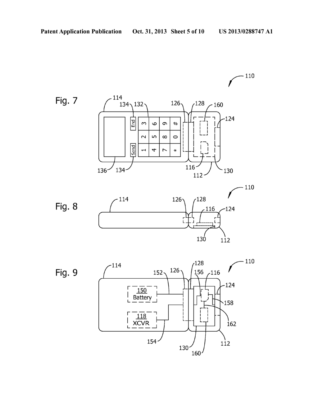 PERSONAL COMPUTER WITH DETACHABLE WIRELESS TELEPHONE - diagram, schematic, and image 06