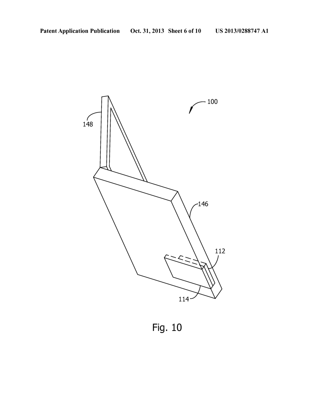 PERSONAL COMPUTER WITH DETACHABLE WIRELESS TELEPHONE - diagram, schematic, and image 07