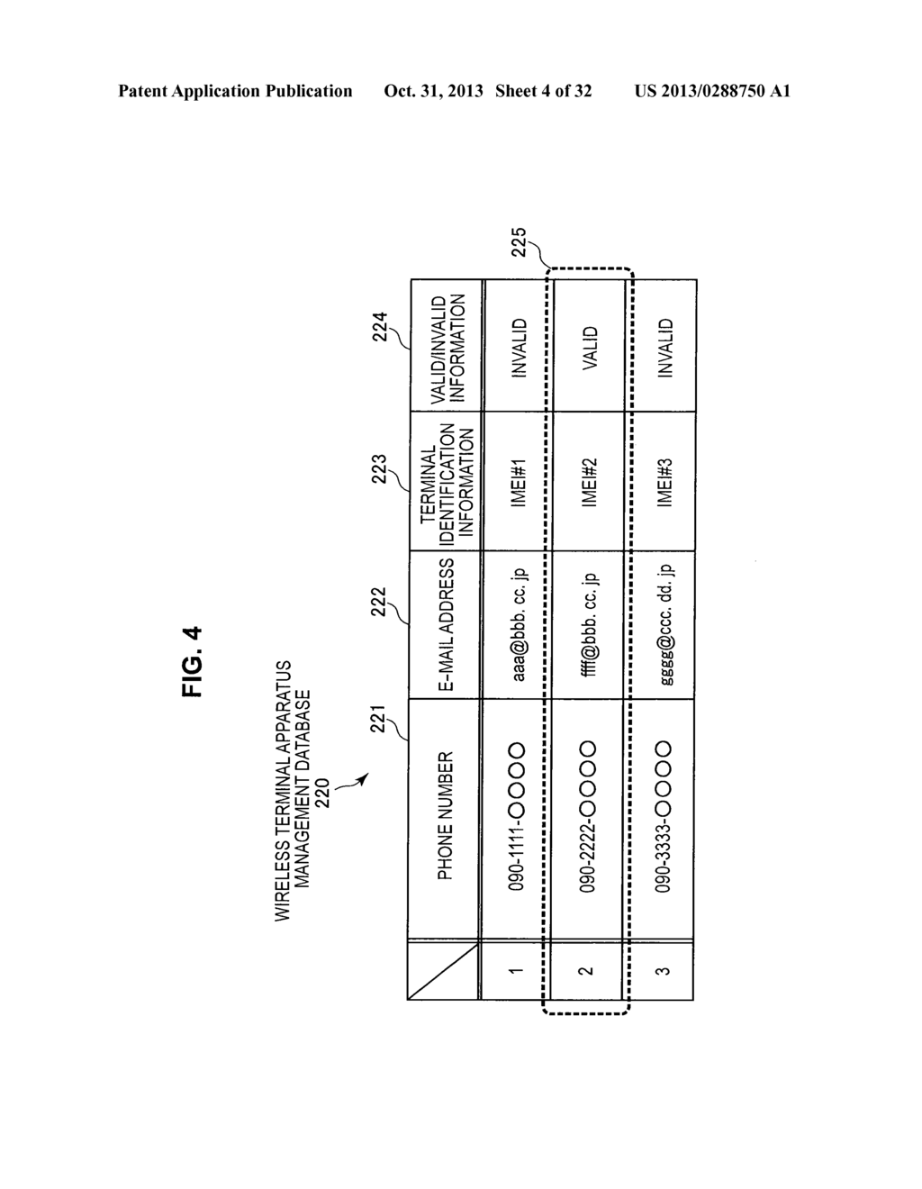 WIRELESS TERMINAL APPARATUS, INFORMATION PROCESSING APPARATUS,     COMMUNICATION SYSTEM AND CONTROL METHOD OF WIRELESS TERMINAL APPARATUS - diagram, schematic, and image 05