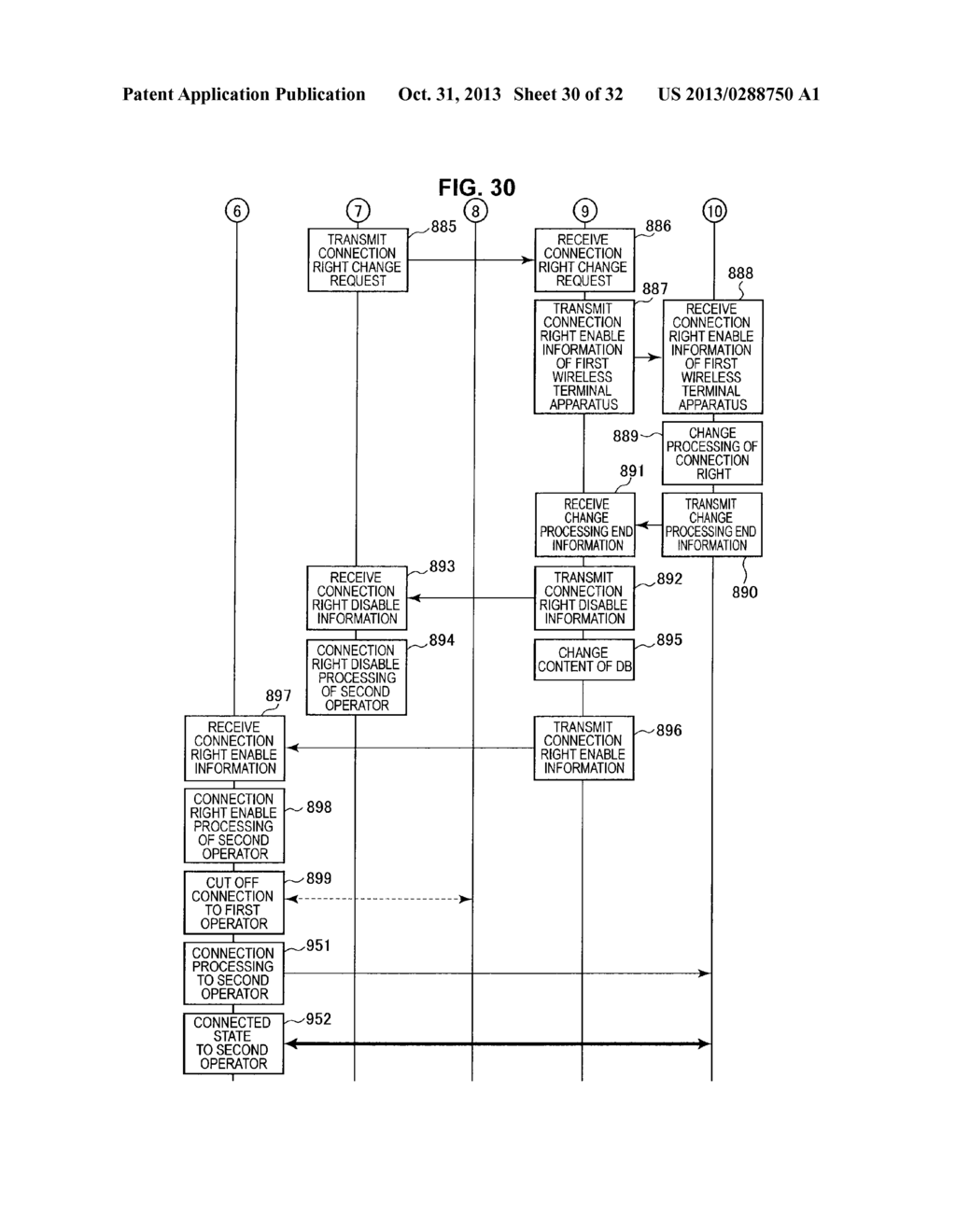 WIRELESS TERMINAL APPARATUS, INFORMATION PROCESSING APPARATUS,     COMMUNICATION SYSTEM AND CONTROL METHOD OF WIRELESS TERMINAL APPARATUS - diagram, schematic, and image 31