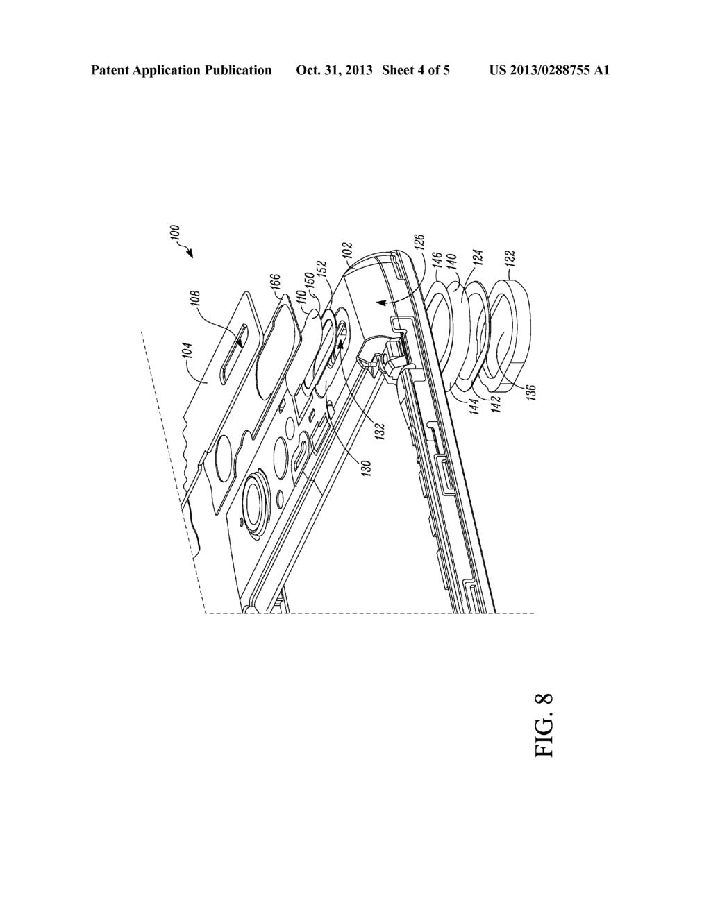 ELECTRONIC DEVICE WITH AN IMPROVED ACOUSTIC MESH SYSTEM - diagram, schematic, and image 05