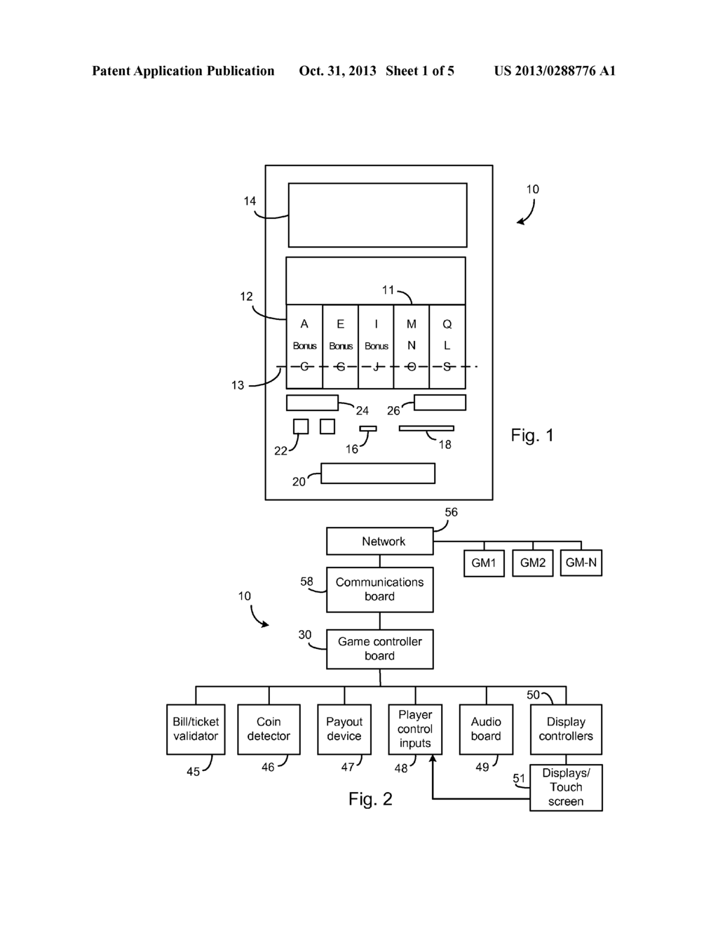 Bonus Game with Playing Card Accumulation - diagram, schematic, and image 02