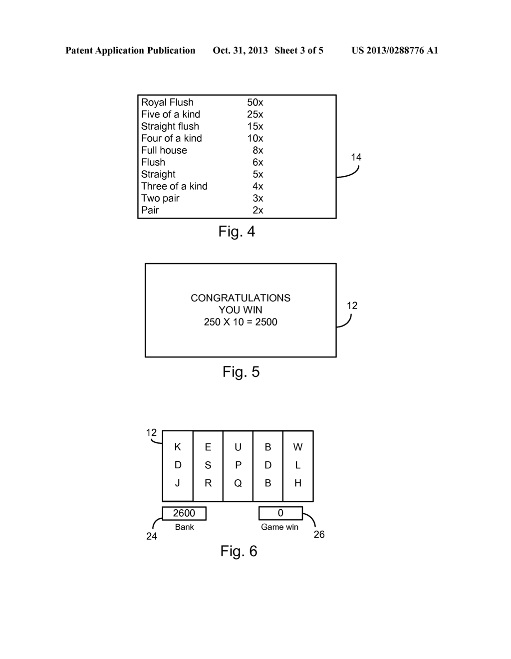 Bonus Game with Playing Card Accumulation - diagram, schematic, and image 04