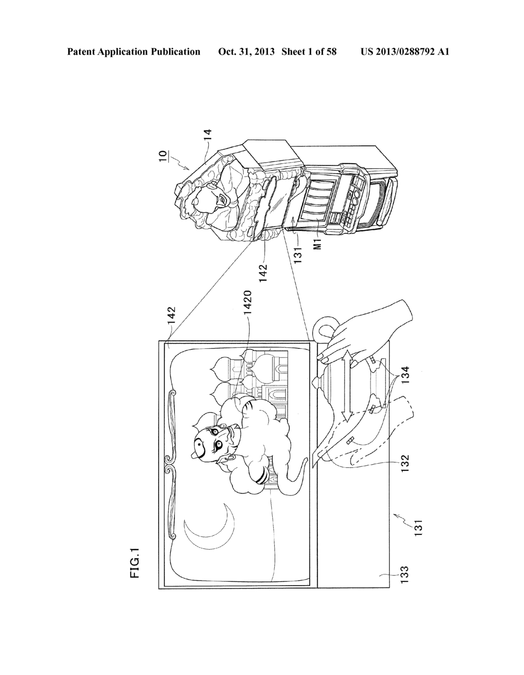 GAMING MACHINE - diagram, schematic, and image 02