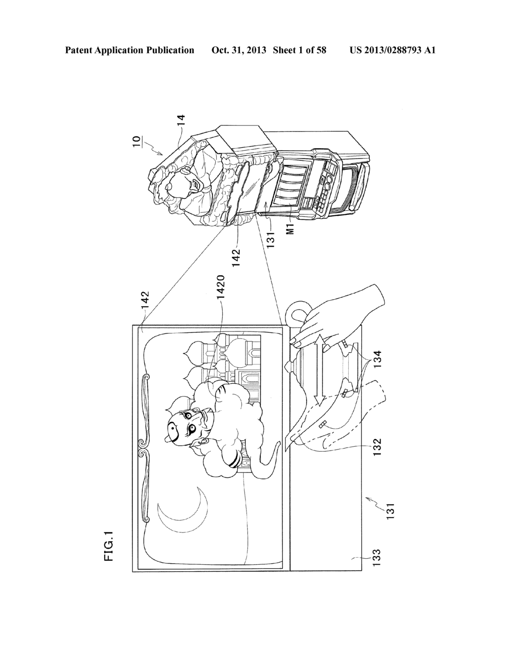 GAMING MACHINE - diagram, schematic, and image 02