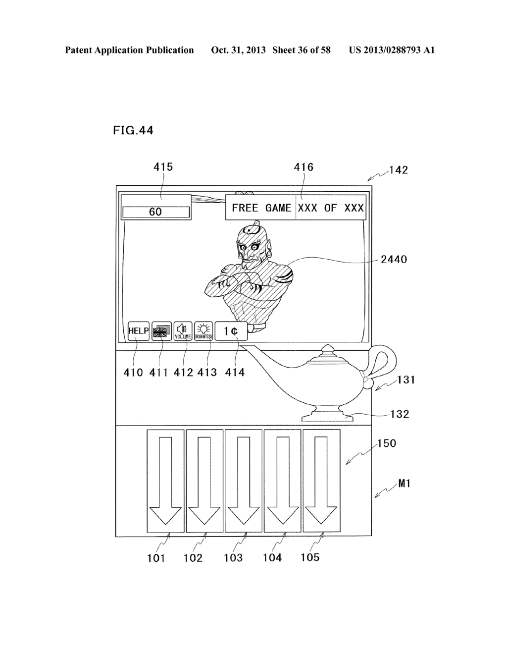 GAMING MACHINE - diagram, schematic, and image 37